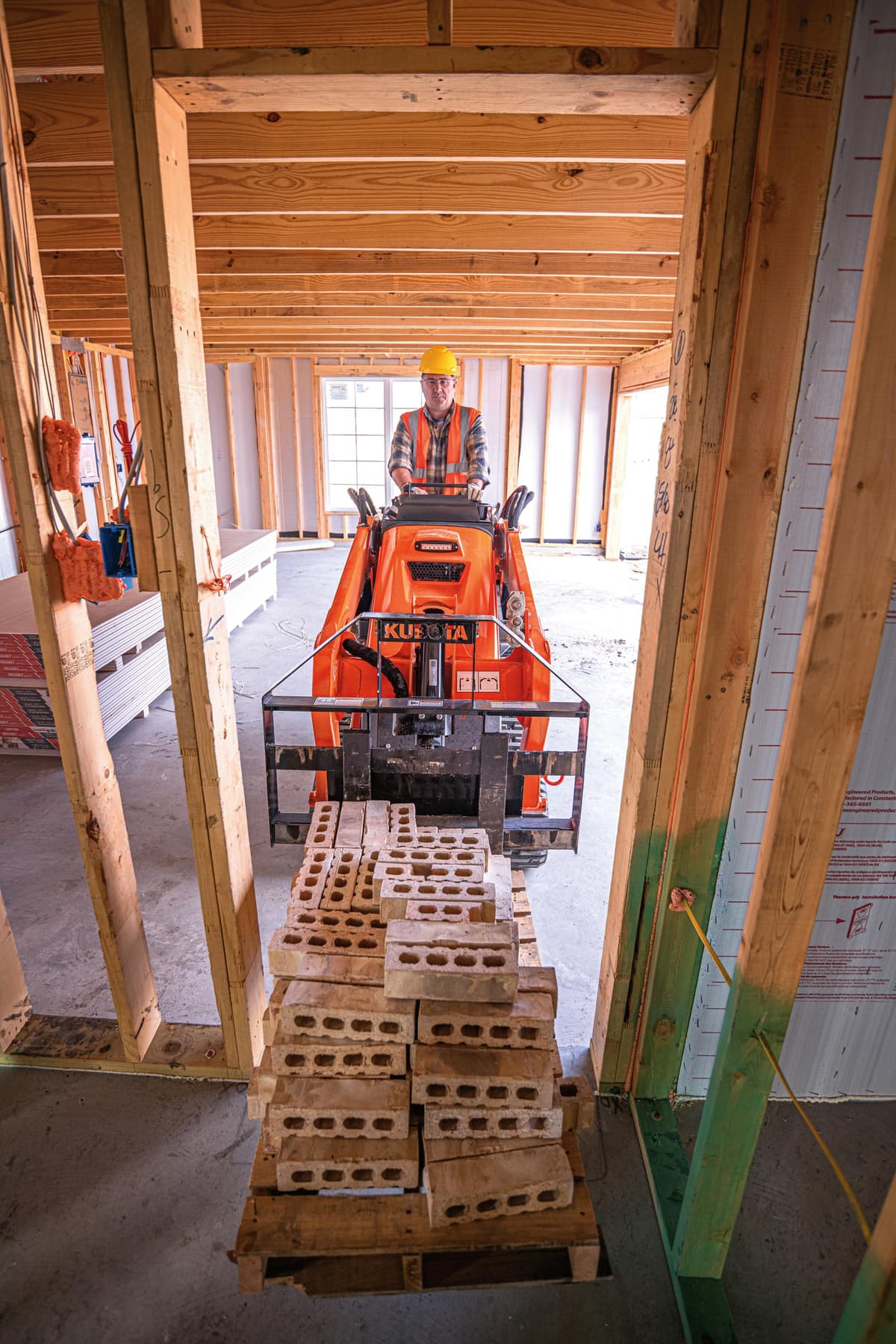 CPF12 SERIES COMPACT PALLET FORKS